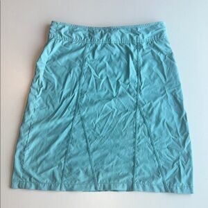 Carve Designs Women's Teal Nylon Skirt - Lightweight Outdoor Casual Style